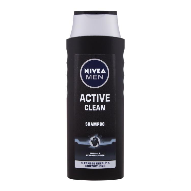 Nivea Men Active Clean Šampon za moške 400 ml