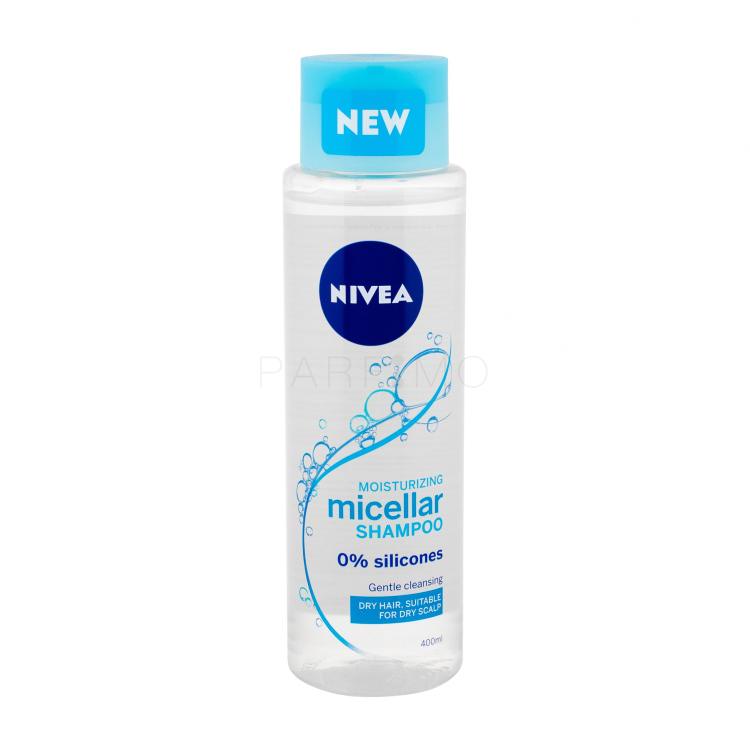 Nivea Micellar Shampoo Moisturizing Šampon za ženske 400 ml