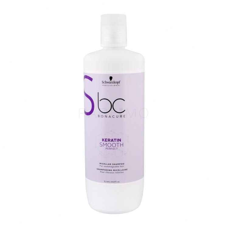 Schwarzkopf Professional BC Bonacure Keratin Smooth Perfect Šampon za ženske 1000 ml