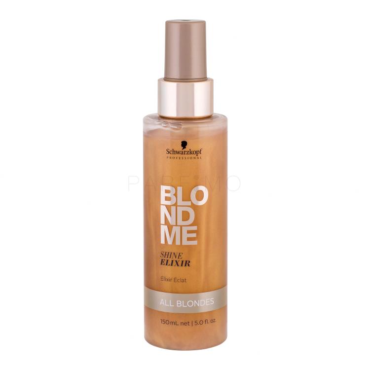 Schwarzkopf Professional Blond Me Shine Elixir Serum za lase za ženske 150 ml
