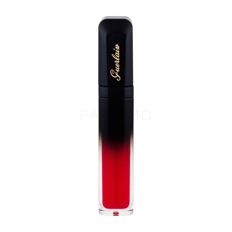 Guerlain Intense Liquid Matte Šminka za ženske 7 ml Odtenek M25 Seductive Red