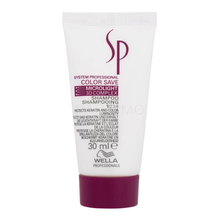 Wella Professionals SP Color Save Šampon za ženske 30 ml