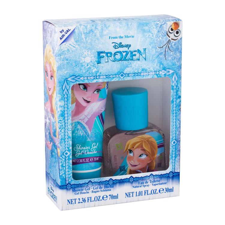 Disney Frozen Darilni set toaletna voda 30 ml + gel za prhanje 70 ml