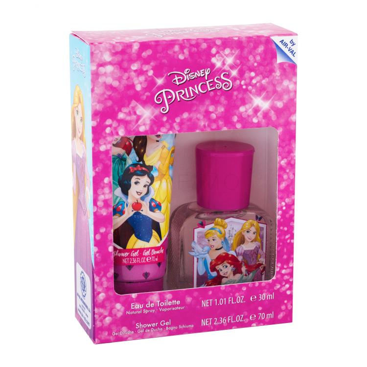 Disney Princess Princess Darilni set toaletna voda 30 ml + gel za prhanje 70 ml
