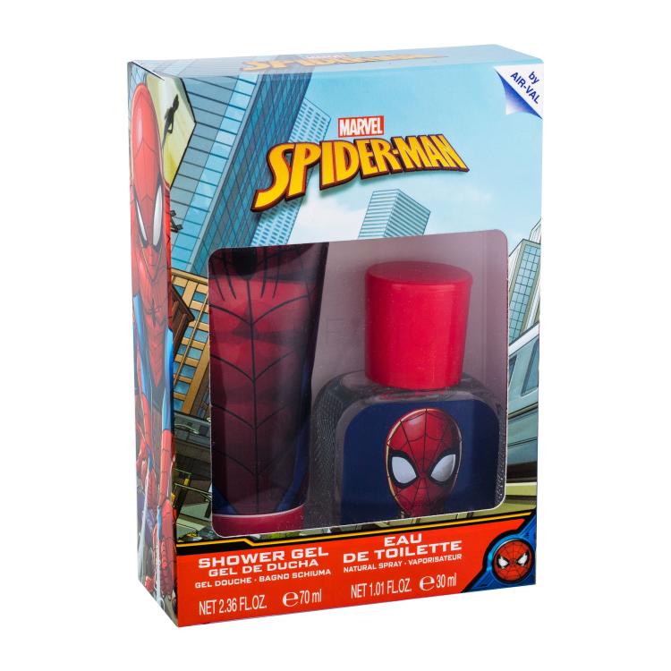 Marvel Spiderman Set Darilni set toaletna voda 30 ml + gel za prhanje 70 ml