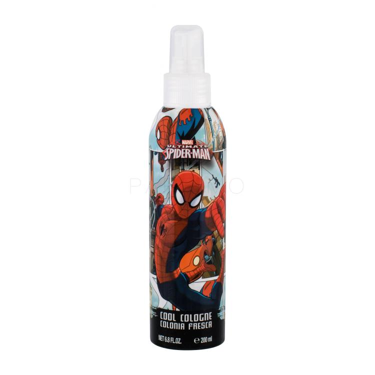 Marvel Ultimate Spiderman Sprej za telo za otroke 200 ml tester