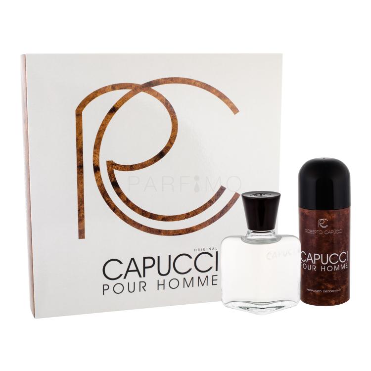 Roberto Capucci Capucci Pour Homme Darilni set vodica po britju 100 ml + deodorant 150 ml