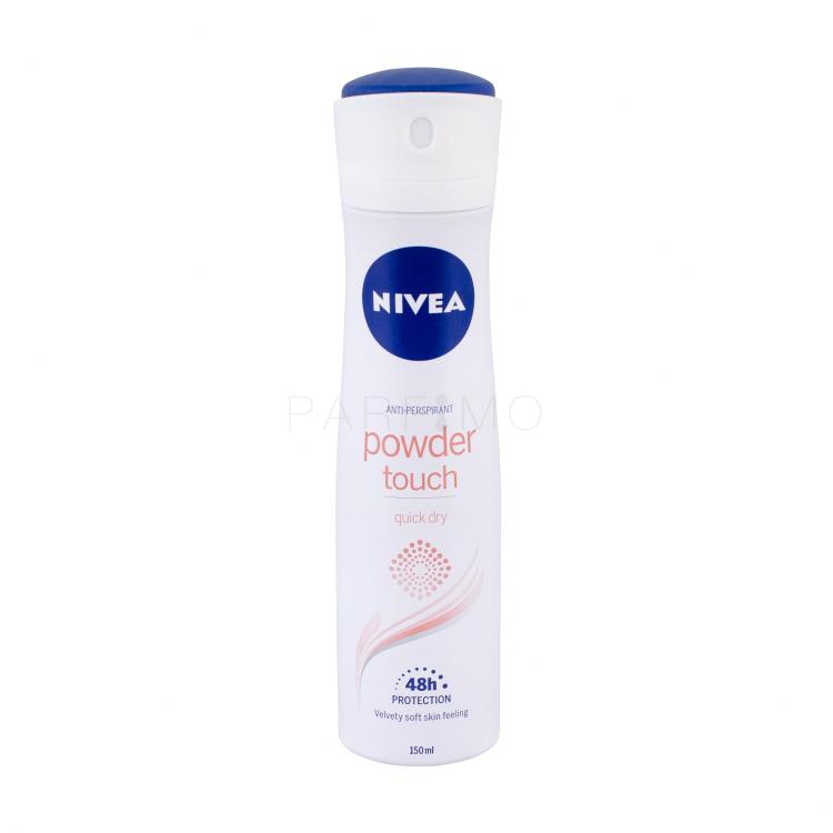 Nivea Powder Touch 48h Antiperspirant za ženske 150 ml