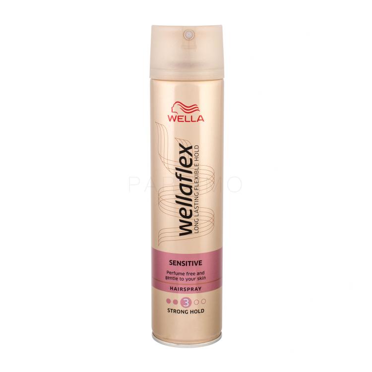 Wella Wellaflex Sensitive Lak za lase za ženske 250 ml
