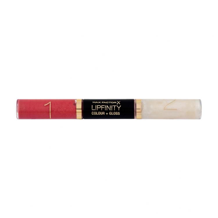 Max Factor Lipfinity Colour + Gloss Šminka za ženske 2x3 ml Odtenek 610 Constant Coral