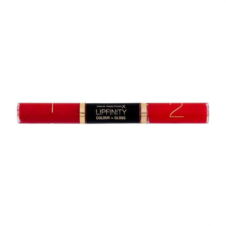 Max Factor Lipfinity Colour + Gloss Šminka za ženske 2x3 ml Odtenek 640 Lasting Grenadine