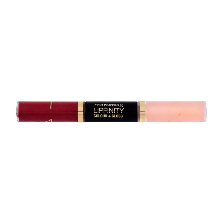 Max Factor Lipfinity Colour + Gloss Šminka za ženske 2x3 ml Odtenek 660 Infinite Ruby