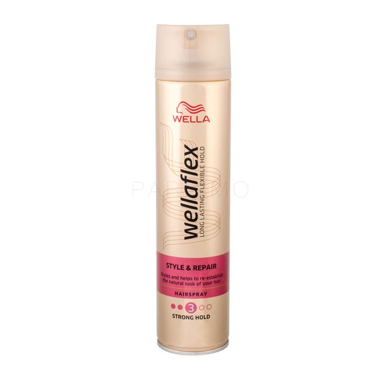Wella Wellaflex Style &amp; Repair Lak za lase za ženske 250 ml