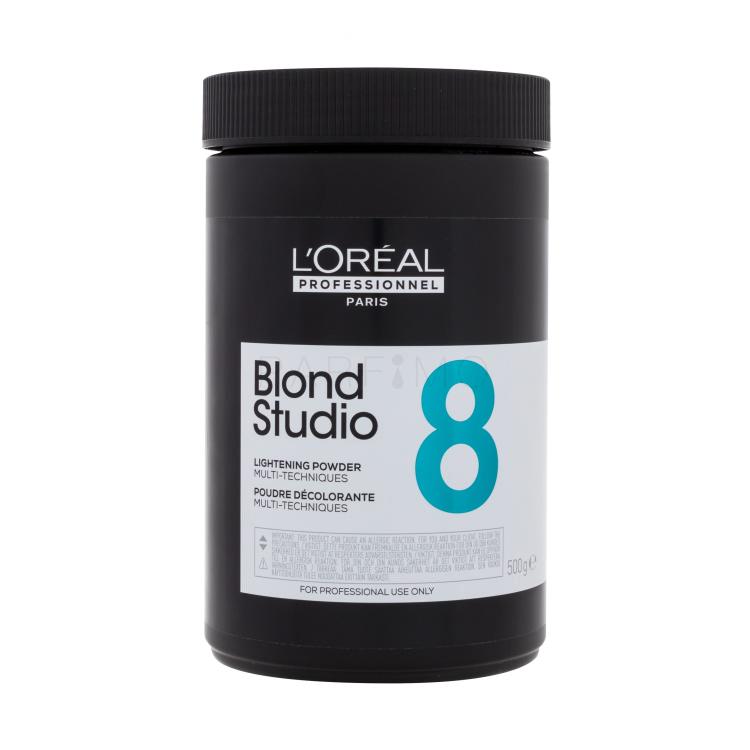 L&#039;Oréal Professionnel Blond Studio Multi-Techniques Powder Barva za lase za ženske 500 g