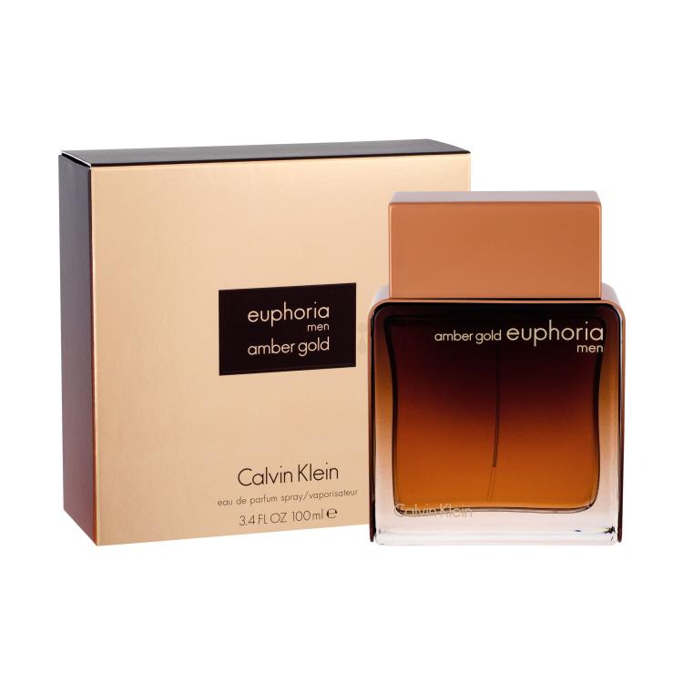 Calvin Klein Euphoria Amber Gold Men Parfumska voda za moške 100 ml