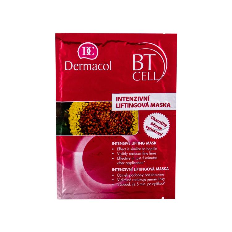 Dermacol BT Cell Intensive Lifting Mask Maska za obraz za ženske 16 g