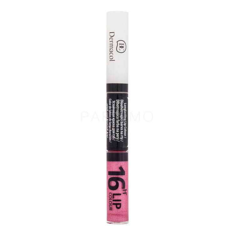 Dermacol 16H Lip Colour Šminka za ženske 4,8 g Odtenek 15
