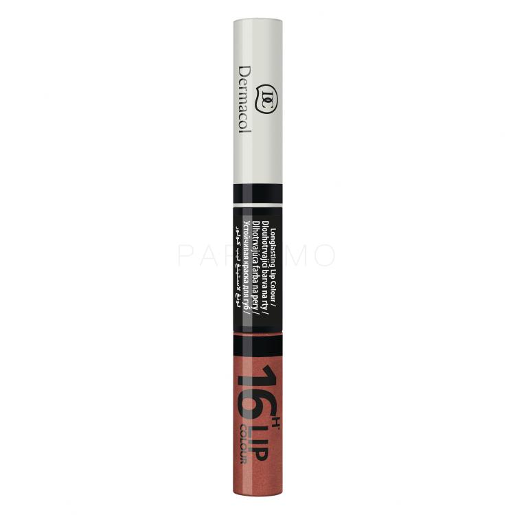 Dermacol 16H Lip Colour Šminka za ženske 4,8 g Odtenek 24