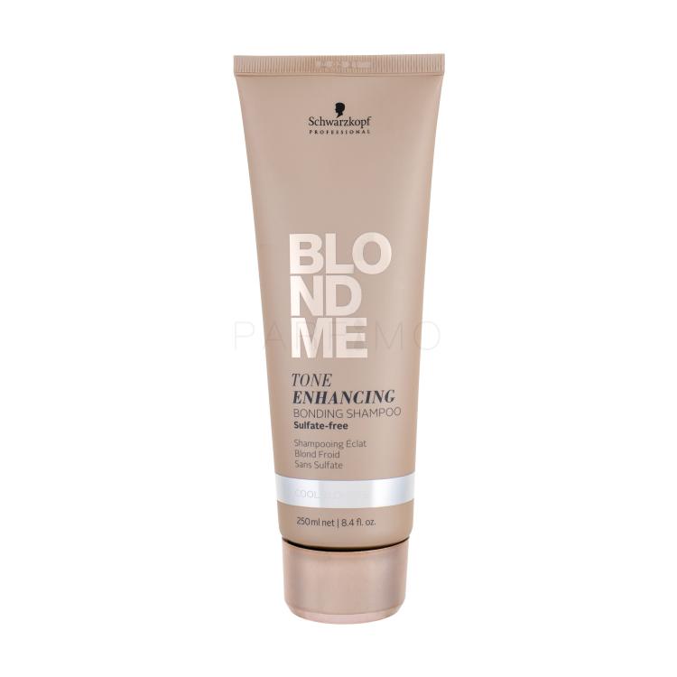 Schwarzkopf Professional Blond Me Tone Enhancing Bonding Shampoo Šampon za ženske 250 ml Odtenek Cool Blondes