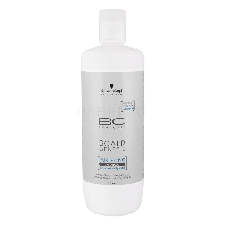 Schwarzkopf Professional BC Bonacure Scalp Genesis Purifying Šampon za ženske 1000 ml