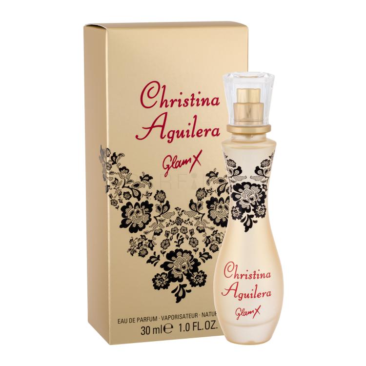 Christina Aguilera Glam X Parfumska voda za ženske 30 ml