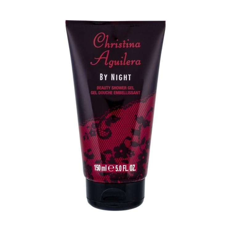 Christina Aguilera Christina Aguilera by Night Gel za prhanje za ženske 150 ml