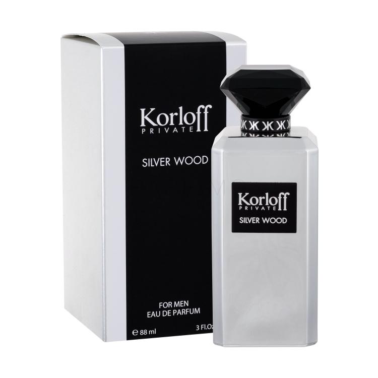 Korloff Paris Private Silver Wood Parfumska voda za moške 88 ml