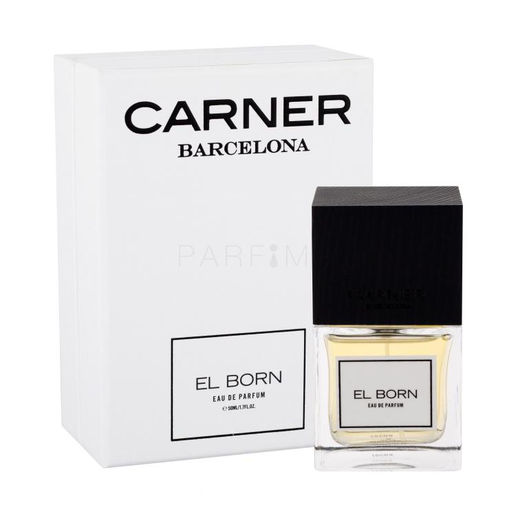 Carner Barcelona Woody Collection El Born Parfumska voda 50 ml