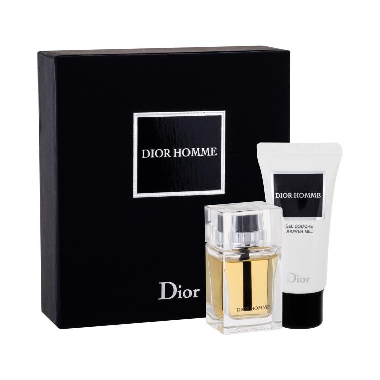 Christian Dior Dior Homme Darilni set toaletna voda 10 ml + gel za prhanje 20 ml