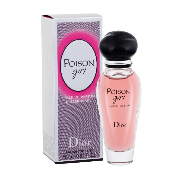 Christian Dior Poison Girl Toaletna voda za ženske s kroglico 20 ml