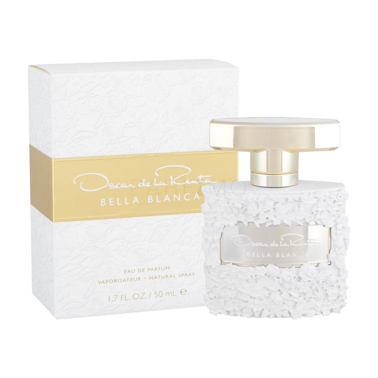 Oscar de la Renta Bella Blanca Parfumska voda za ženske 50 ml
