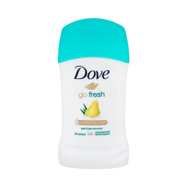 Dove Go Fresh Pear &amp; Aloe Vera 48h Antiperspirant za ženske 30 ml