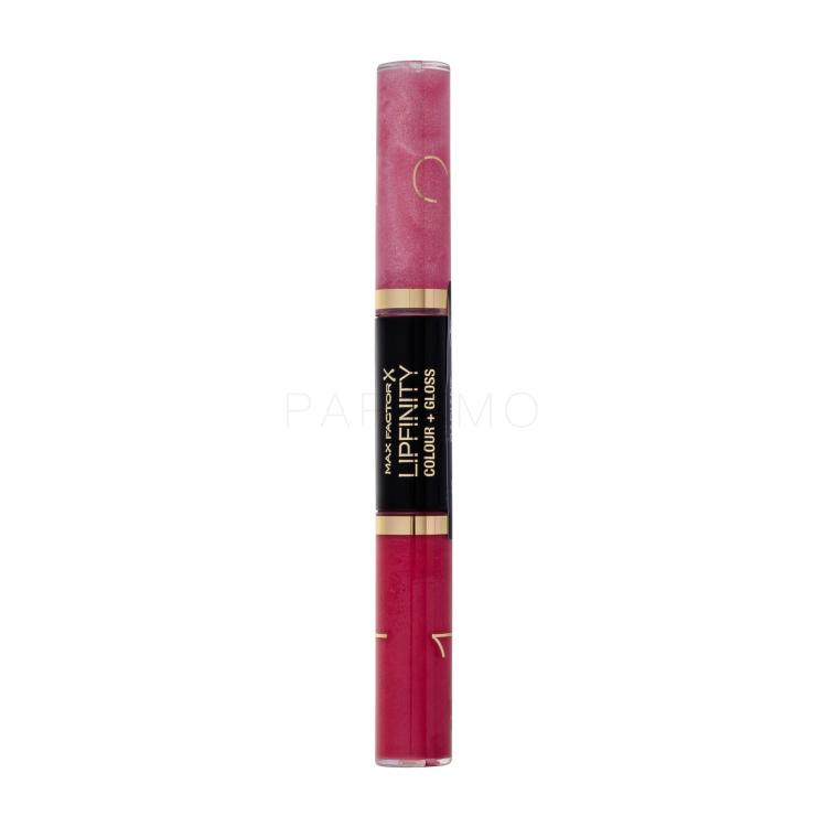 Max Factor Lipfinity Colour + Gloss Šminka za ženske 2x3 ml Odtenek 510 Radiant Rose