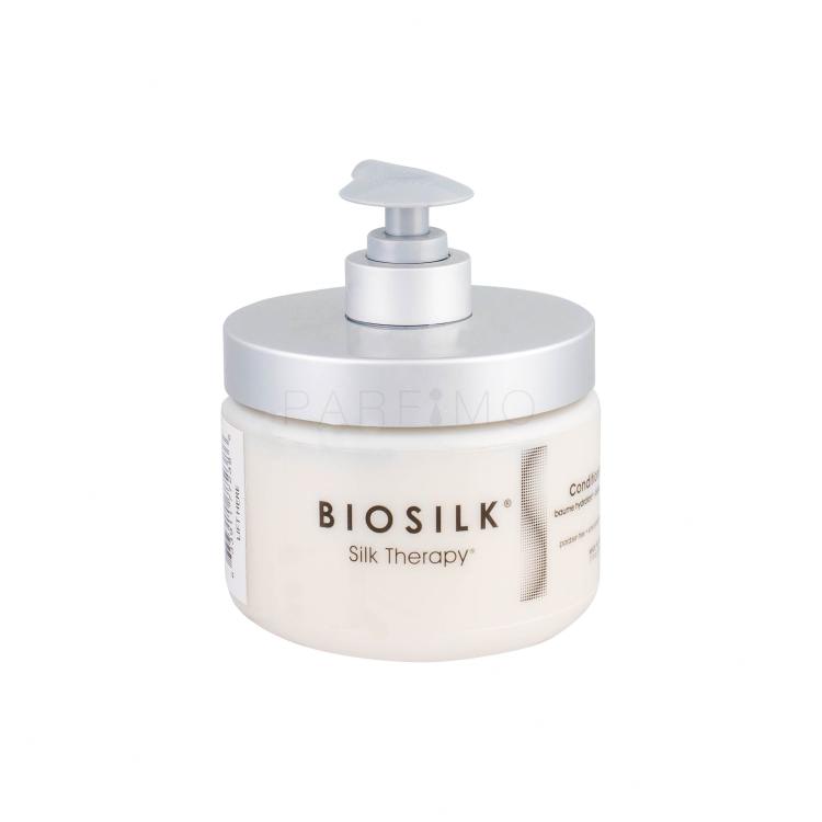 Farouk Systems Biosilk Silk Therapy Conditioning Balm Nega za lase za ženske 325 ml