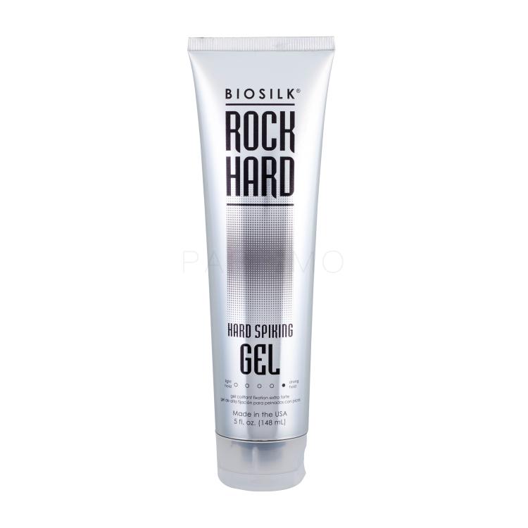 Farouk Systems Biosilk Rock Hard Hard Spiking Gel Gel za lase za ženske 148 ml