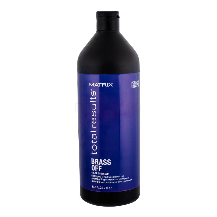 Matrix Brass Off Shampoo Šampon za ženske 1000 ml