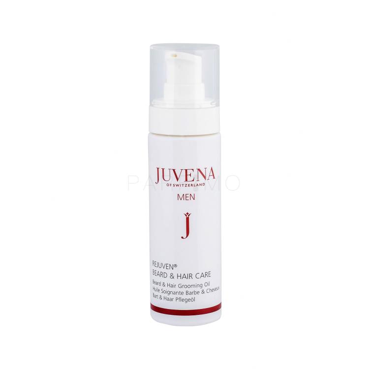 Juvena Rejuven® Men Beard &amp; Hair Grooming Oil Olje za brado za moške 50 ml