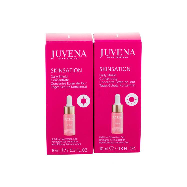 Juvena Skin Specialists Skinsation Daily Shield Concentrate Serum za obraz za ženske polnilo 10 ml