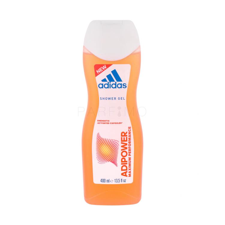 Adidas AdiPower Gel za prhanje za ženske 400 ml