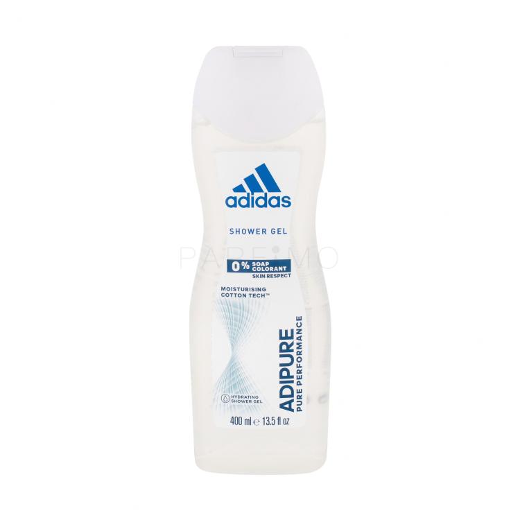 Adidas Adipure Gel za prhanje za ženske 400 ml