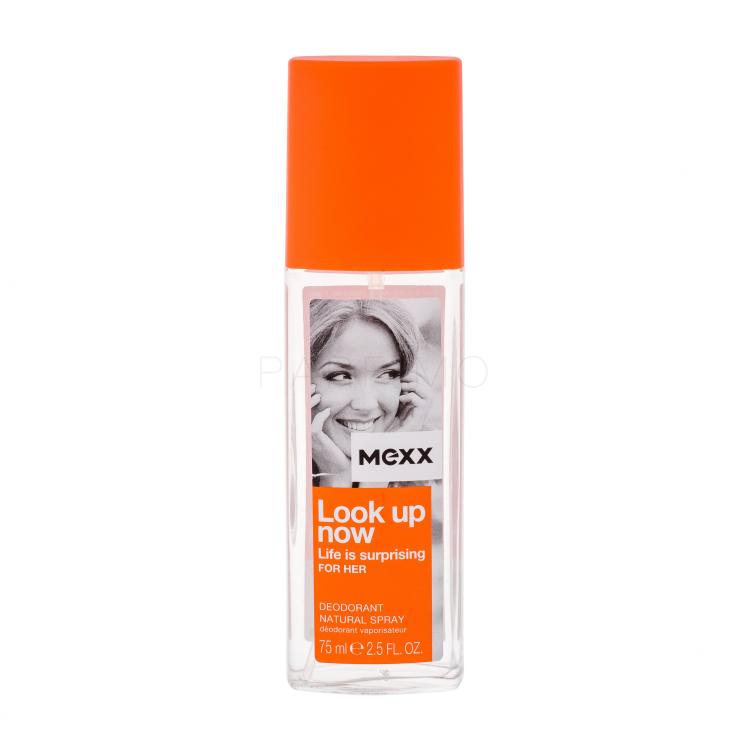 Mexx Look up Now Life Is Surprising For Her Deodorant za ženske 75 ml