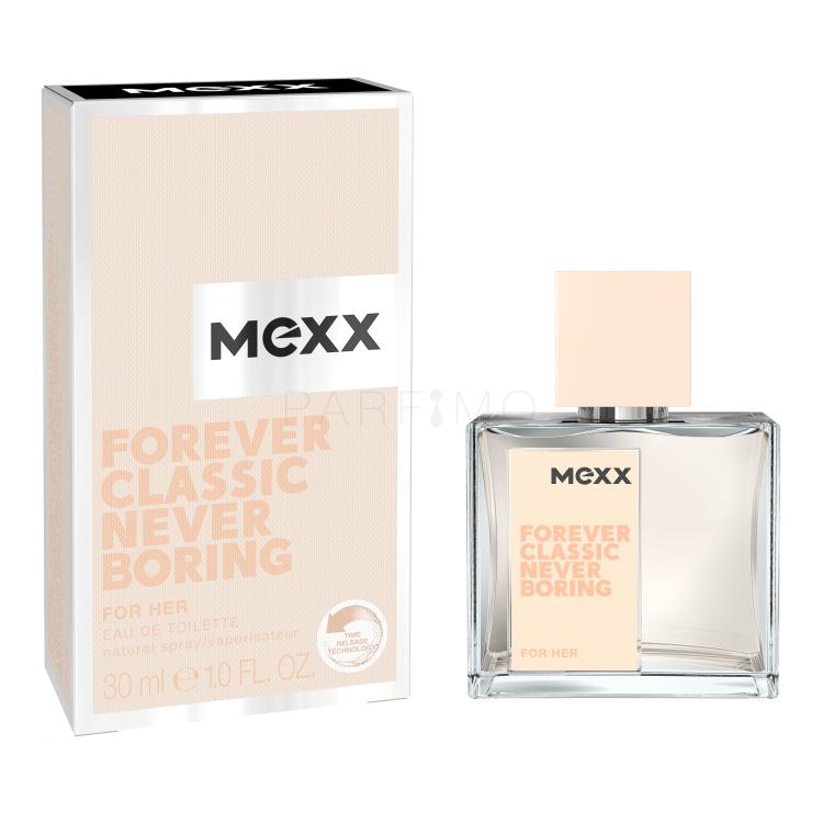 Mexx Forever Classic Never Boring Toaletna voda za ženske 30 ml