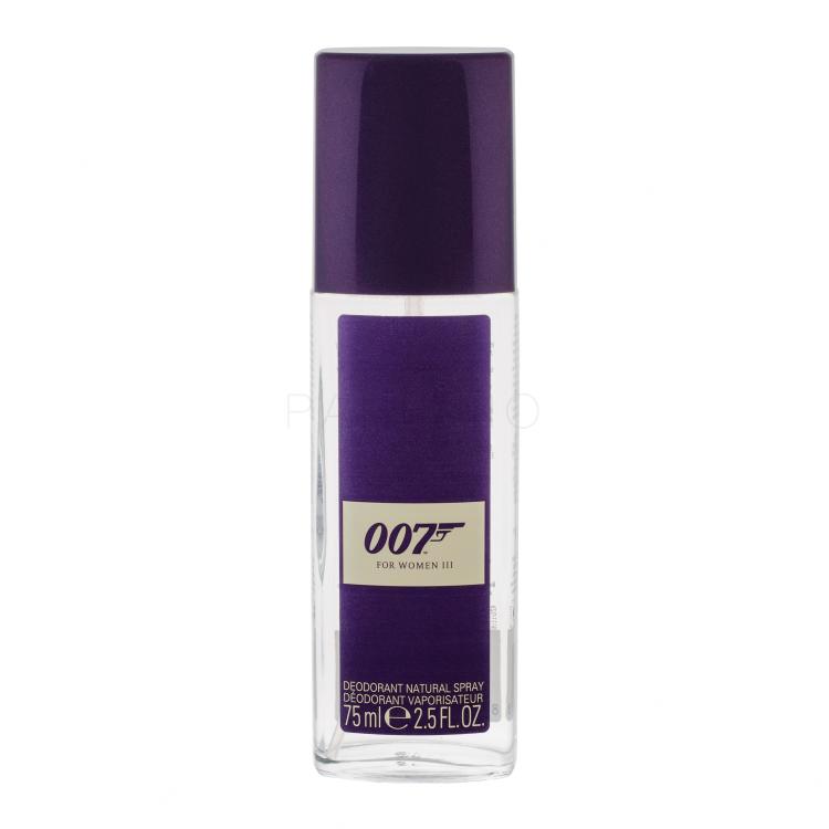 James Bond 007 James Bond 007 For Women III Deodorant za ženske 75 ml