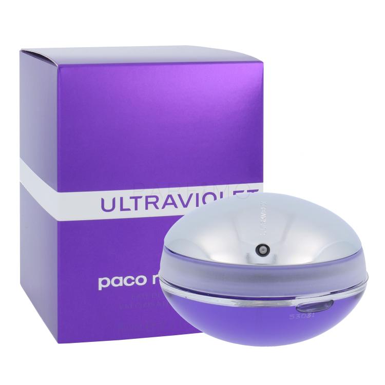 Paco Rabanne Ultraviolet Parfumska voda za ženske 80 ml poškodovana škatla