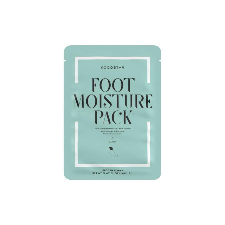 Kocostar Foot Moisture Pack Krema za stopala za ženske 14 ml