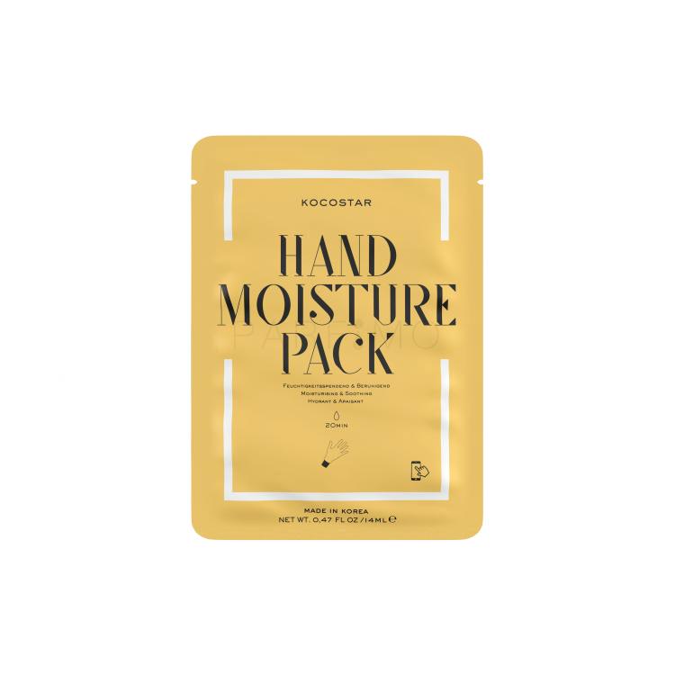 Kocostar Nail &amp; Hand Moisture Pack Vlažilne rokavice za ženske 14 ml