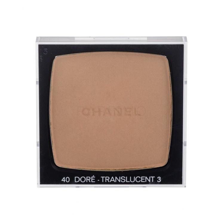 Chanel Poudre Universelle Compacte Puder v prahu za ženske 15 g Odtenek 40 Dore tester