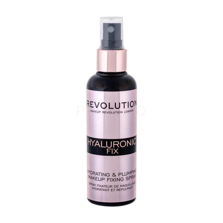 Makeup Revolution London Hyaluronic Fix Fiksator za ličila za ženske 100 ml