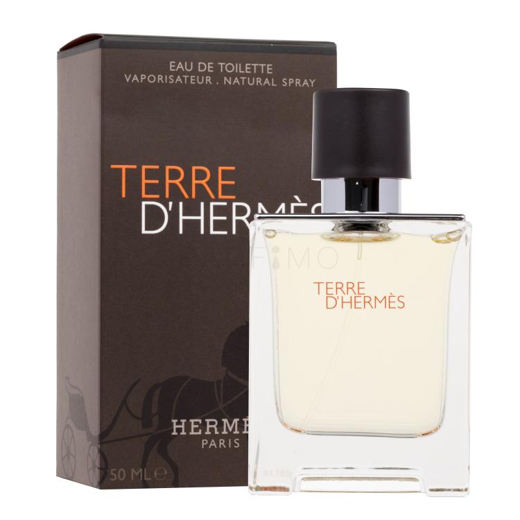 Hermes Terre d´Hermès Toaletna voda za moške 50 ml poškodovana škatla