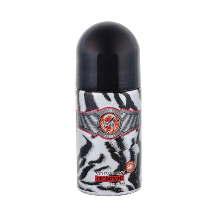 Cuba Jungle Zebra Deodorant za ženske 50 ml